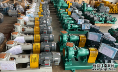 IHF襯氟泵的正確啟動、運轉、維護方法