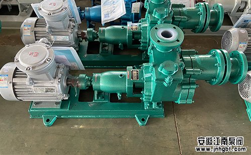 自吸泵電機發燙原因